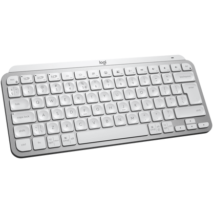 Logitech(R) MX Keys Mini Wireless Keyboard - PALE GREY