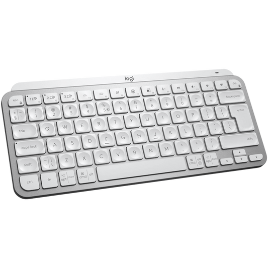 Logitech(R) MX Keys Mini Wireless Keyboard - PALE GREY
