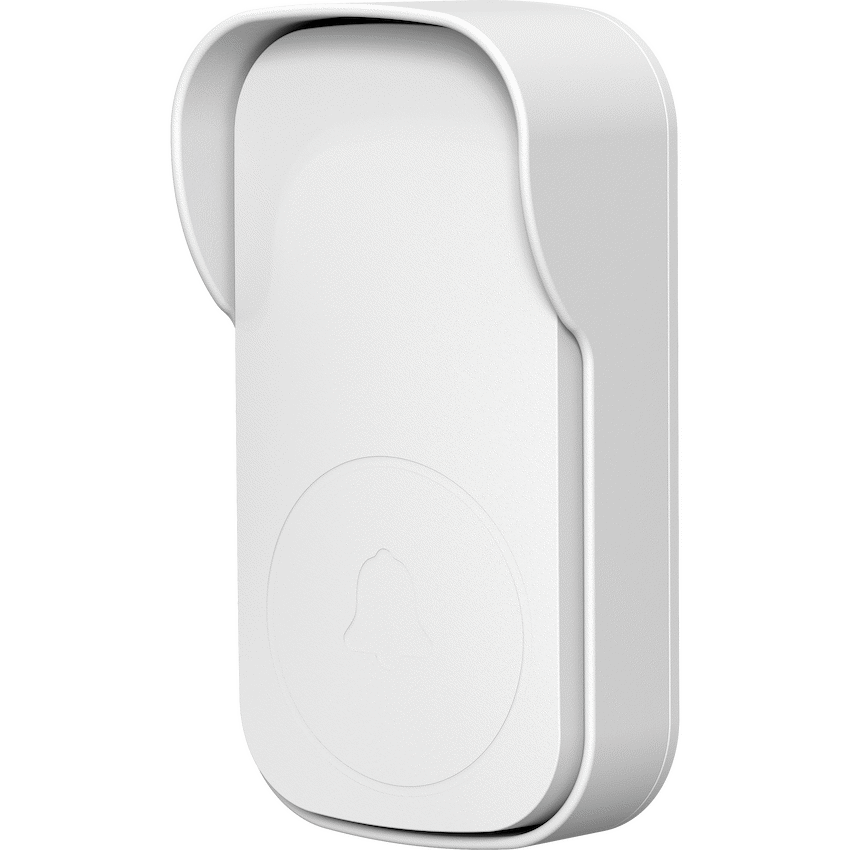 Ellies Secure Series - Wireless Kinetic Doorbell - AC Receiver and Kinetic transmitter - WT