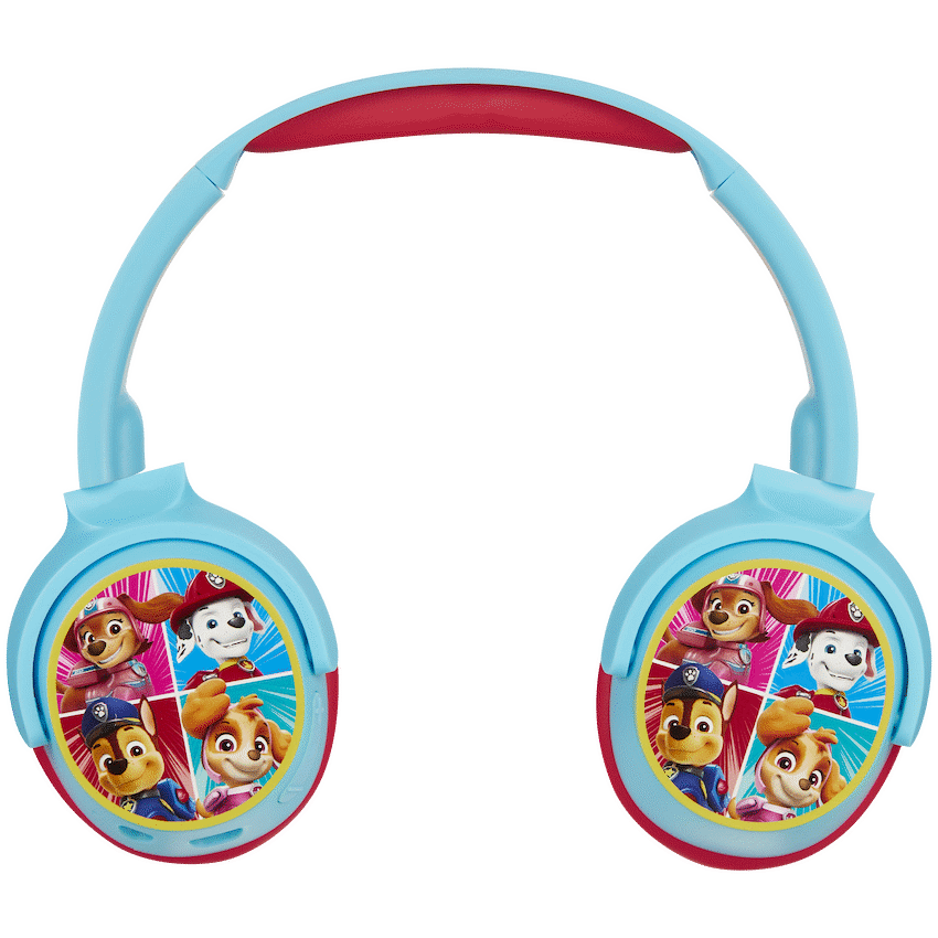 PAW Patrol Bluetooth Wireless Stereo Headphones