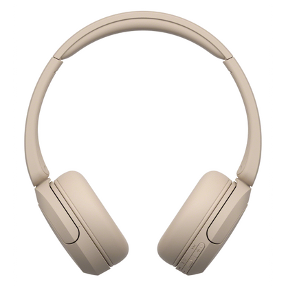 Sony WH-CH520 (Beige) Bluetooth On-Ear Headphones