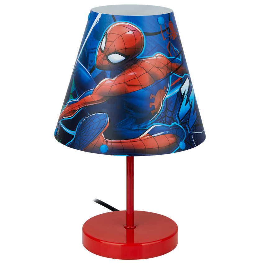 Marvel LED Dome Karaoke Speaker - Spiderman
