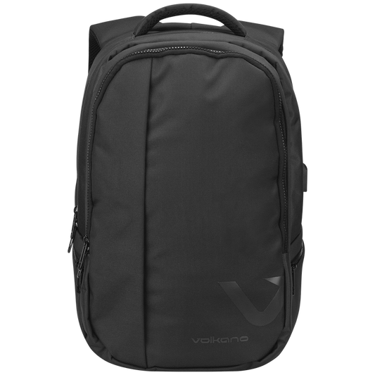 Volkano Midtown 15.6" Laptop Backpack - Black
