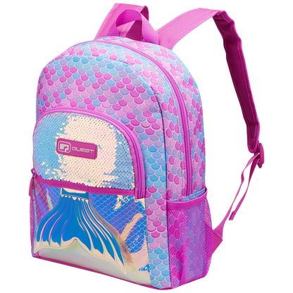Quest Mermaid Shimmer Pre-School Backpack - Pink
