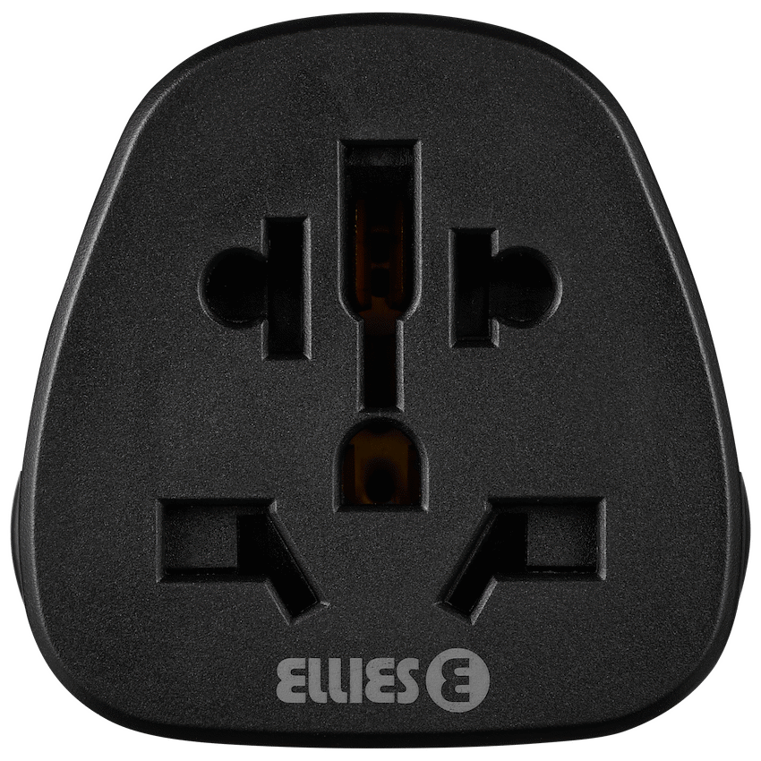 Ellies Explore Series - Universal Travel Adaptor - BK