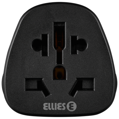 Ellies Explore Series - Universal Travel Adaptor - BK