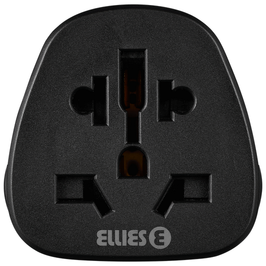 Ellies Explore Series - Universal Travel Adaptor - BK