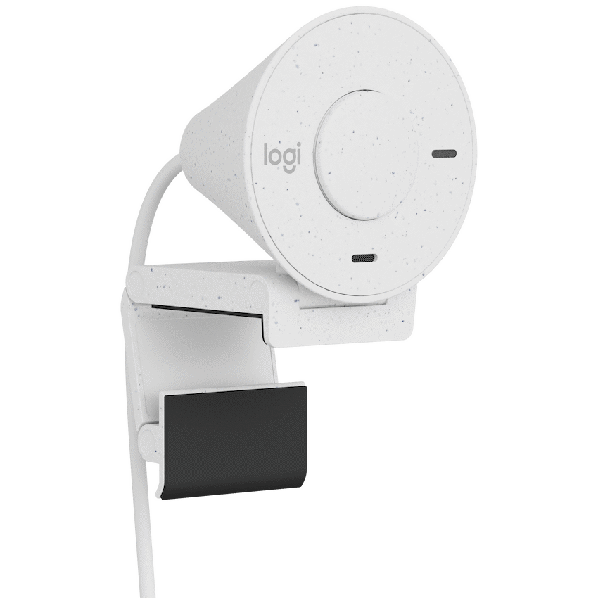 Logitech(R) Brio 300 Full HD Webcam - Off-White