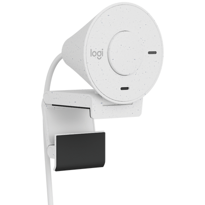 Logitech(R) Brio 300 Full HD Webcam - Off-White