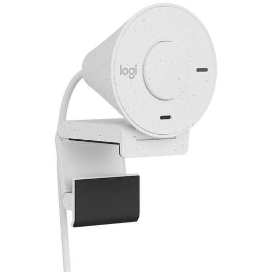 Logitech(R) Brio 300 Full HD Webcam - Off-White