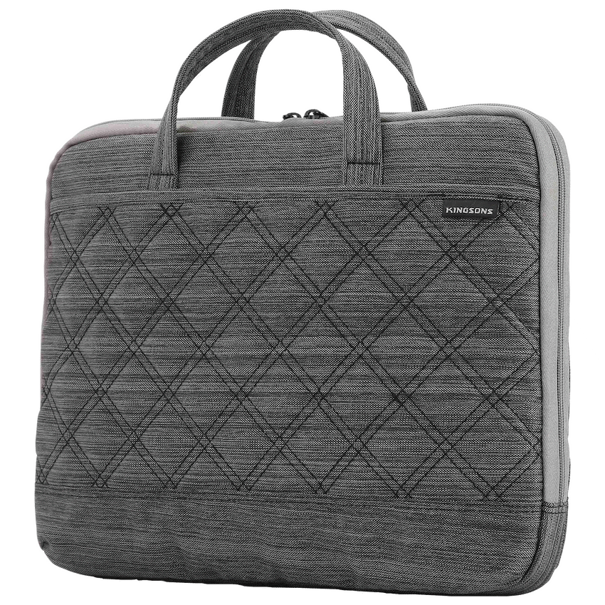 Kingsons Trace 15.6" Laptop Bag Black