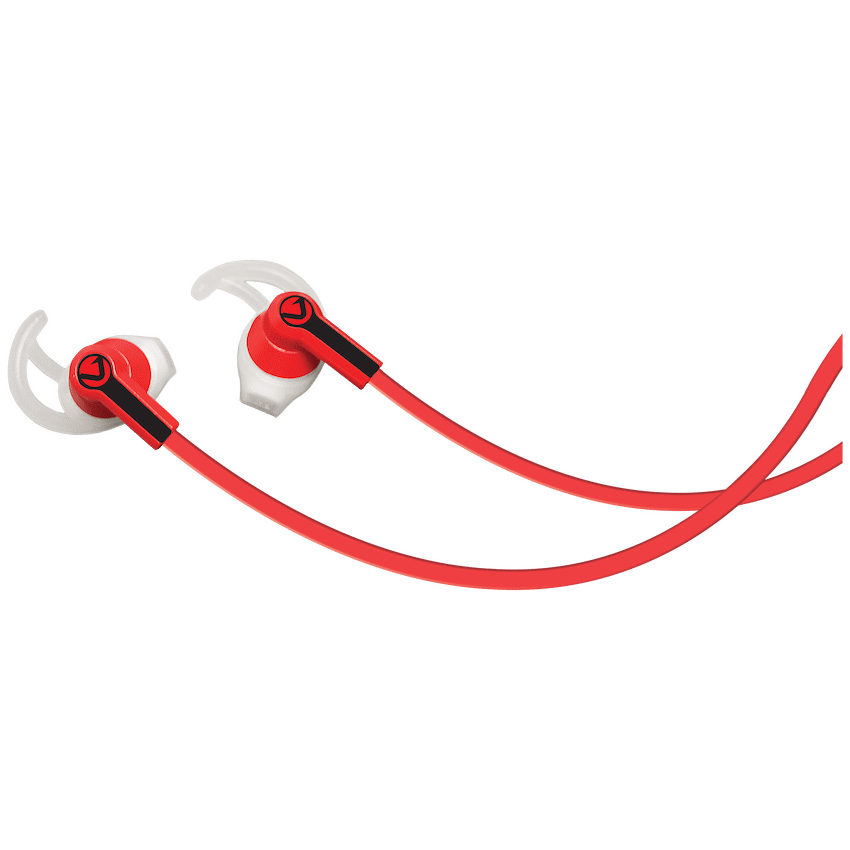 Volkano Motion Bluetooth Earphones - Red/Black