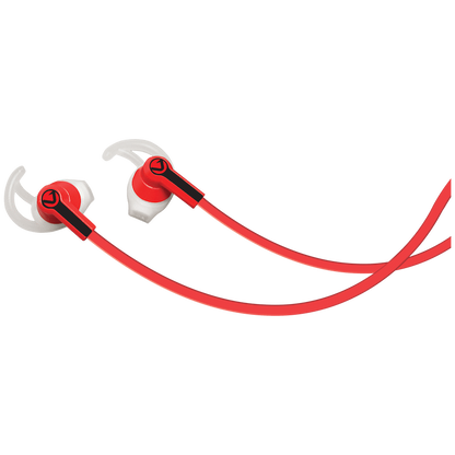 Volkano Motion Bluetooth Earphones - Red/Black