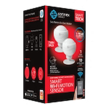 Smart WiFi Motion Sensor Recharge Twin Pack