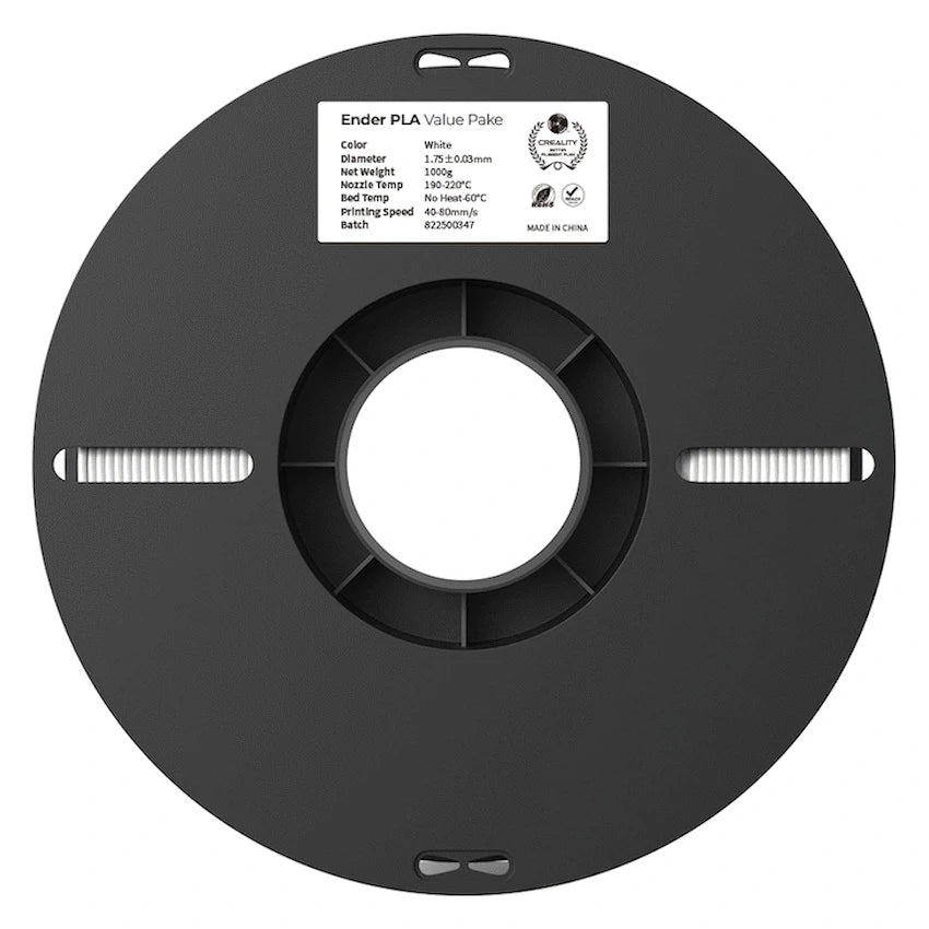 Ender PLA Value Pack (Black & White) 2kg