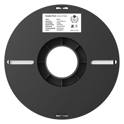Ender PLA Value Pack (Black & White) 2kg