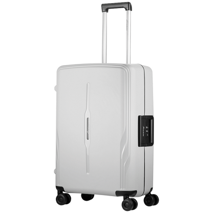 Travelwize Clipper PP 65cm 4-Wheel Spinner Luggage Nardo Grey