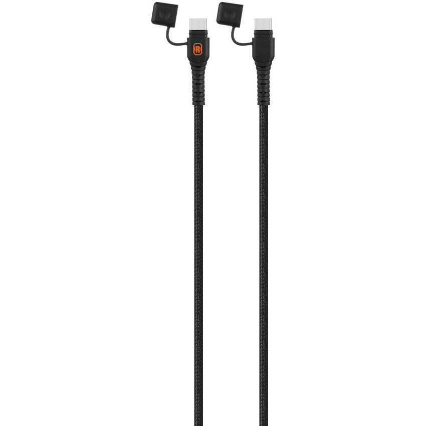 Rugged by Volkano Water- and Dust-Proof Type-C to Type-C Cable - 1.2m