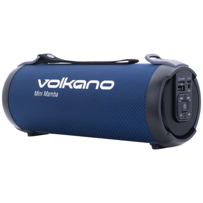 Volkano Mini Mamba Series Bluetooth Speaker - Blue