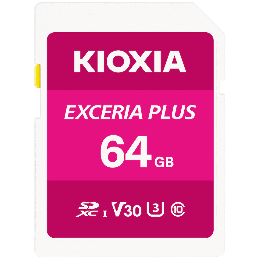 Kioxia N303 Exceria Plus SD 64gb CL10