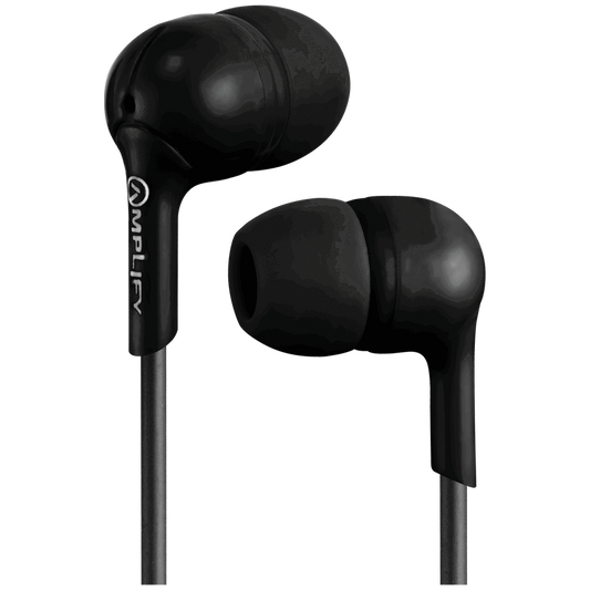 Amplify Jazz Series Earphones - Black