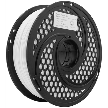 SA Filament ABS Premium Filament 1kg - White