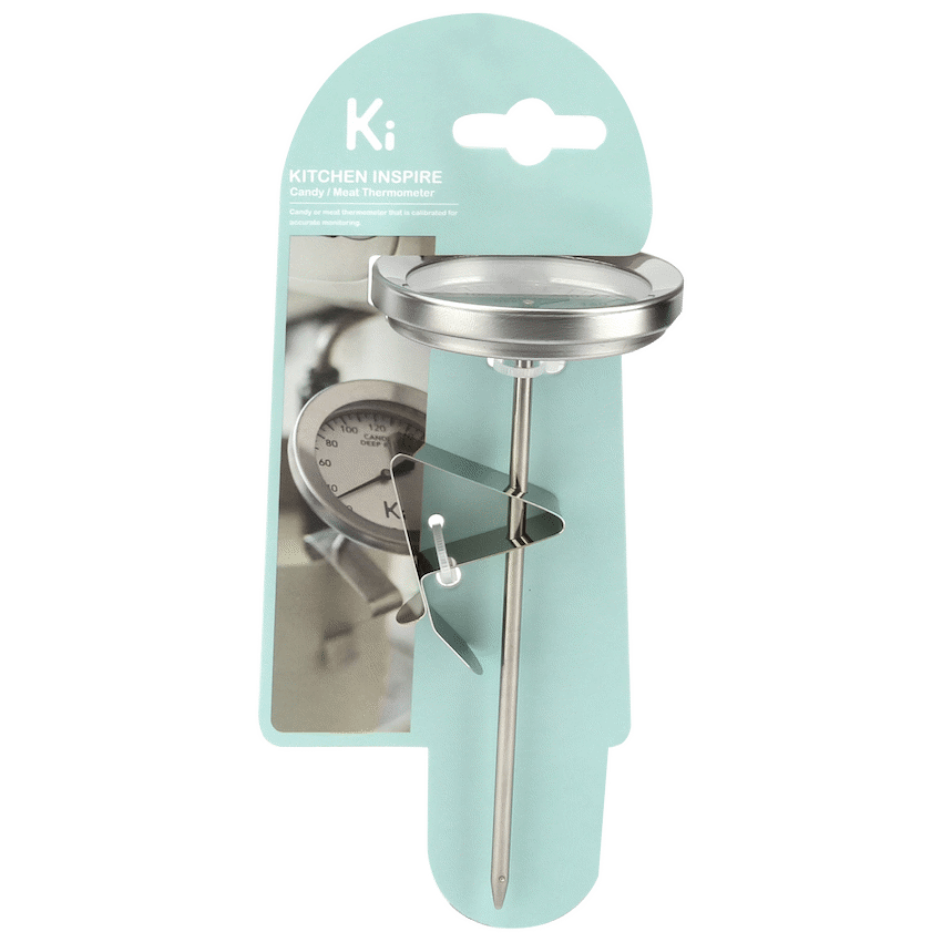 Kitchen Inspire Candy/Meat Thermometer ( Order in Qty of 6)