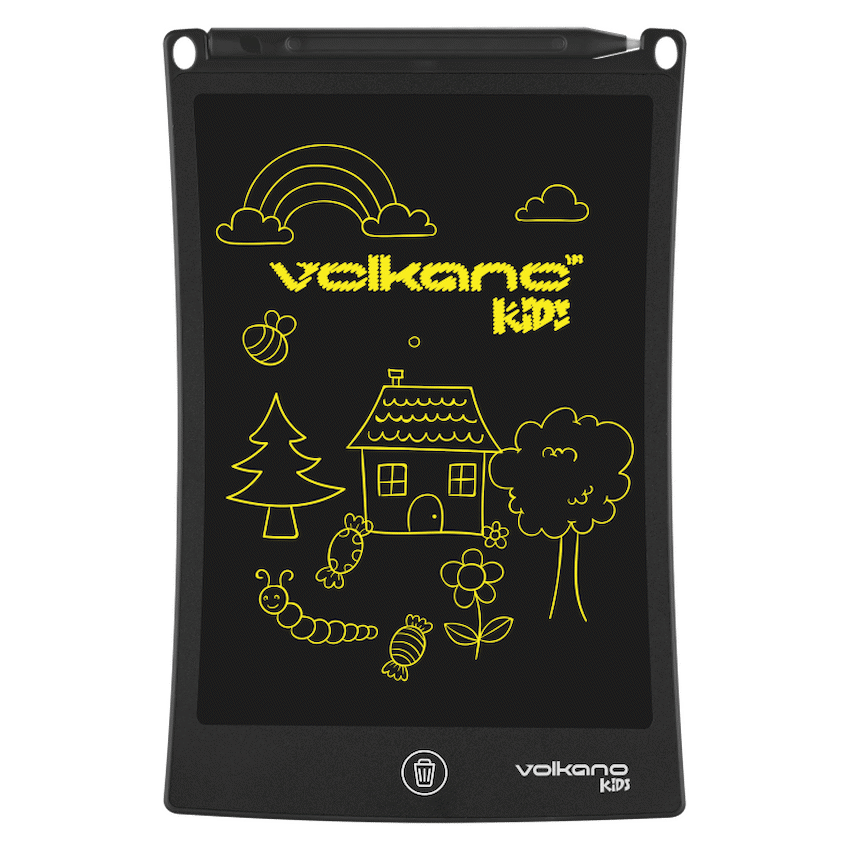 Volkano Kids Doodle Series 8.5in Writing and Drawing Board - Black