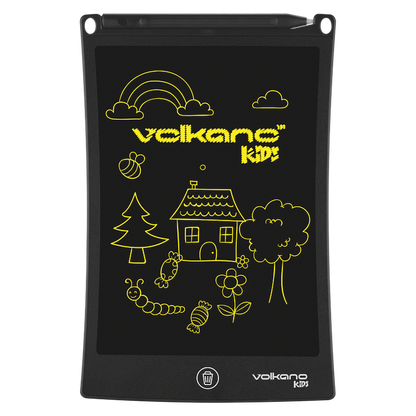Volkano Kids Doodle Series 8.5in Writing and Drawing Board - Black