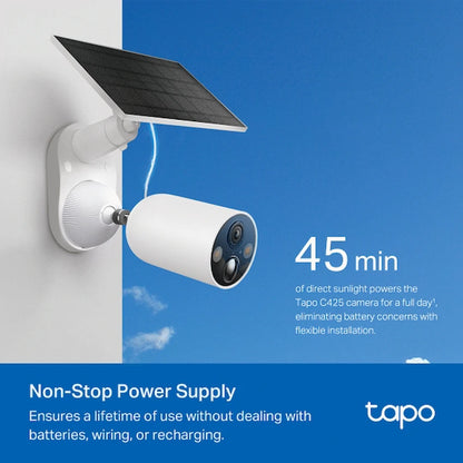 TP-Link Tapo Solar-Powered Security Camera Kit