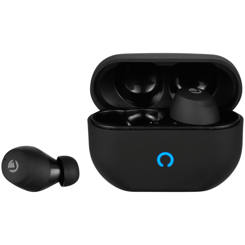 Volkano Tide Series True Wireless Earphones - Black