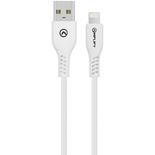 Amplify CoreCharge Series 1.2m Lightning Cable - White