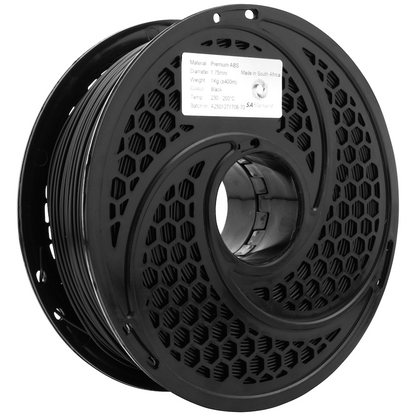 SA Filament ABS Premium Filament 1kg - Black