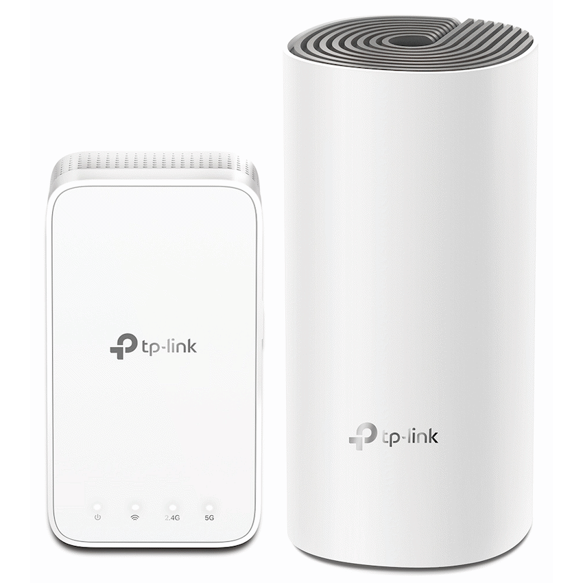 TP-Link Deco E3 (2-Pack) AC1200 Whole-Home Mesh Wi-Fi System