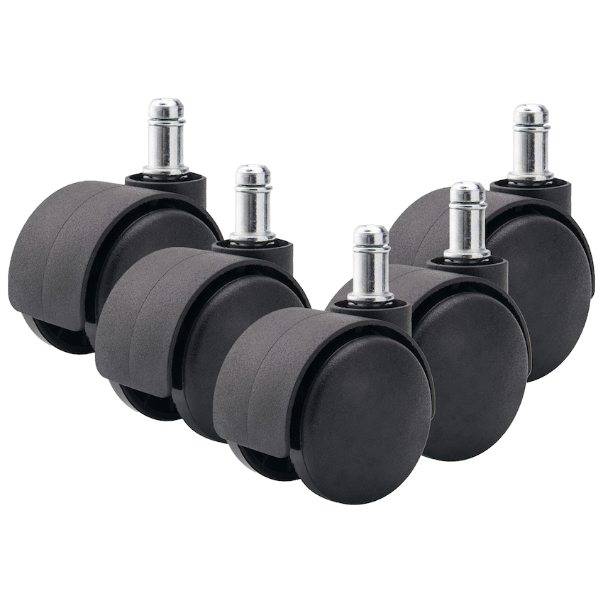 Everfurn Stealth Caster Wheel - 5 Pack
