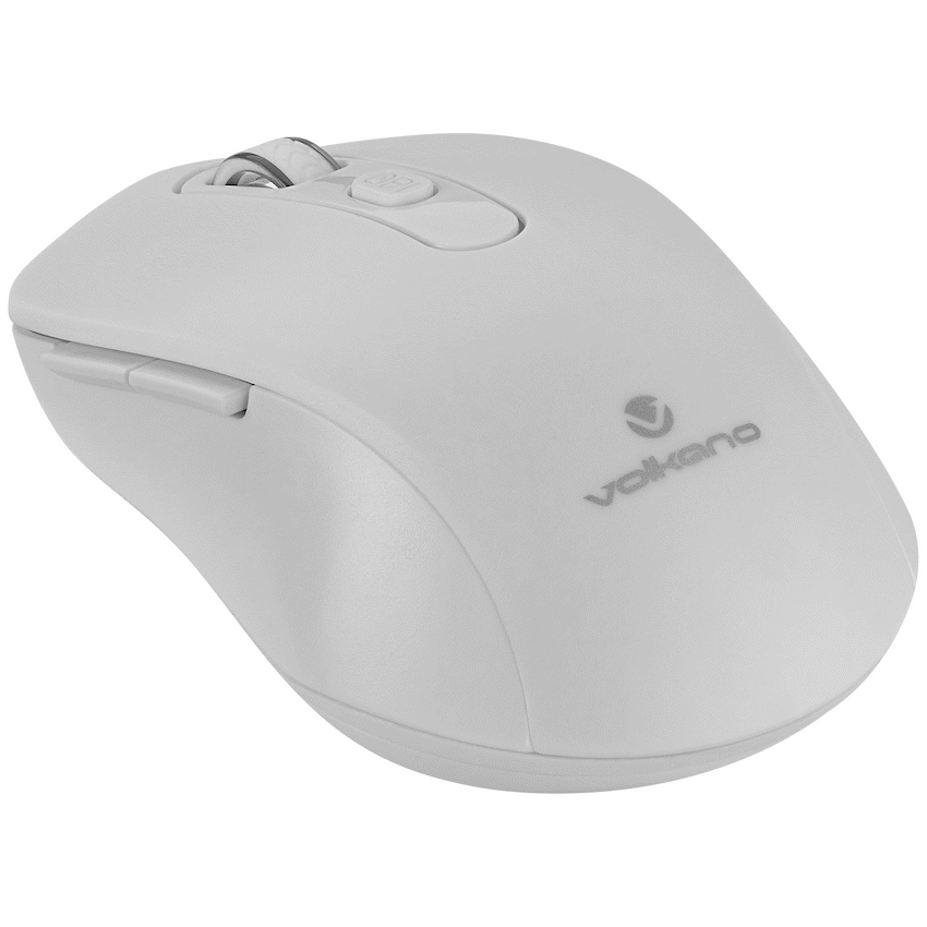 Volkano Sodium Series 2.4ghz Wireless Mouse - White