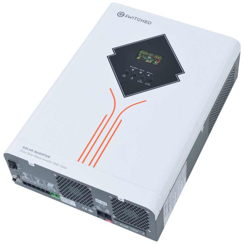 Switched 3000VA/2400W Inverter - Off-Grid