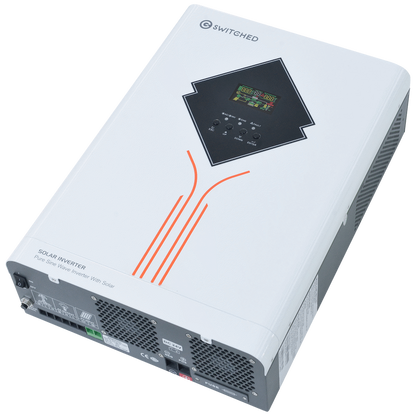 Switched 3000VA/2400W Inverter - Off-Grid