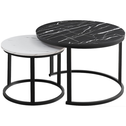 Indus Nesting Coffee Table Ying Yang