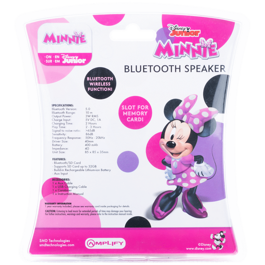 Disney Bluetooth Speaker - Minnie