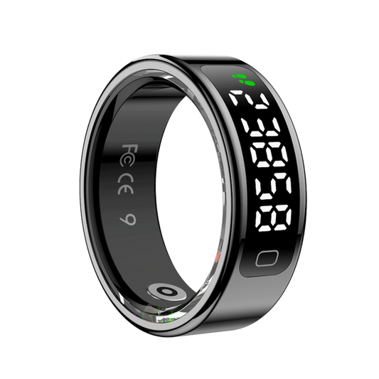 Volkano Ring Series Ring Pro Smart Ring with Charging Case - 20.7mm