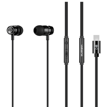 Volkano Alloy Type-C Earphone