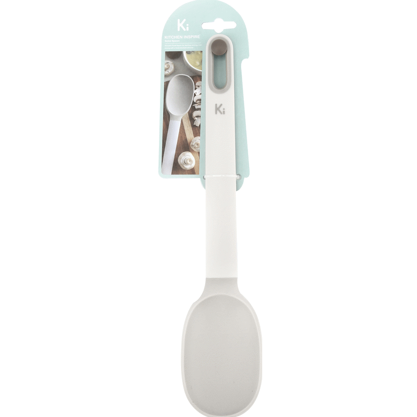 Kitchen Inspire Solid Spoon ( Order in Qty of 6)