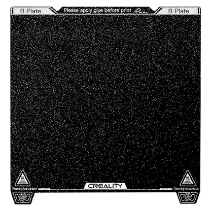 Creality K1 Max PEI Build Plate Kit, Rough Version