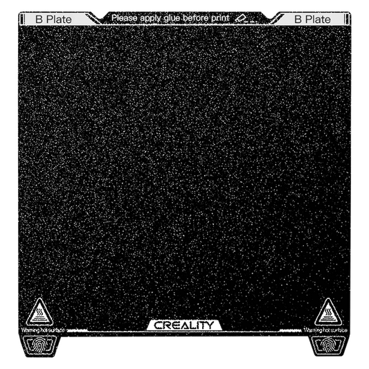 Creality K1 Max PEI Build Plate Kit, Rough Version