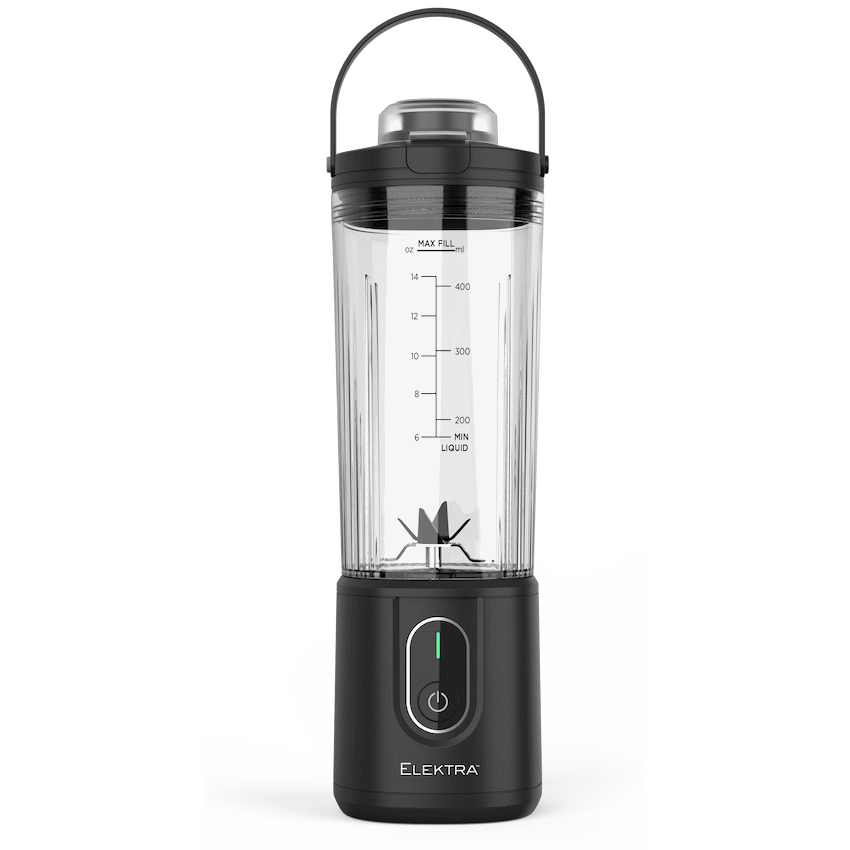 Elektra 400ml Plastic Personal Blender - Black