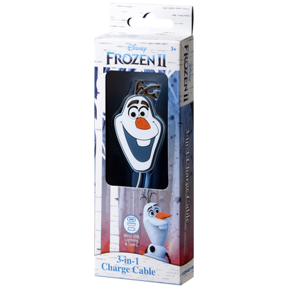 Disney 3-in-1 Charging Cable - Frozen II