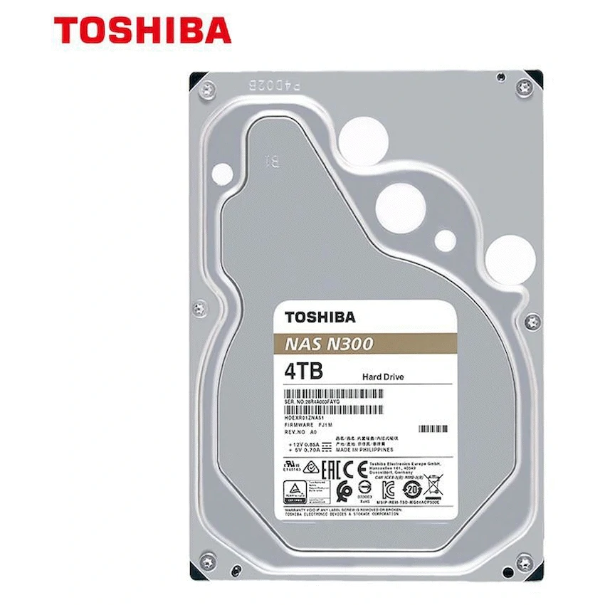 INTERNAL 3.5" 4TB N300 SERIES