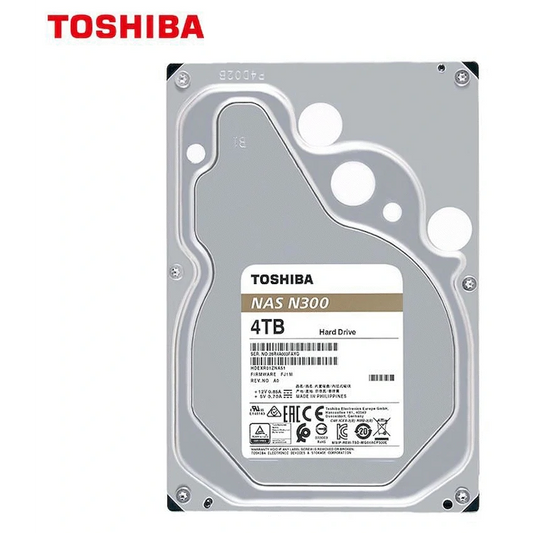 INTERNAL 3.5" 4TB N300 SERIES