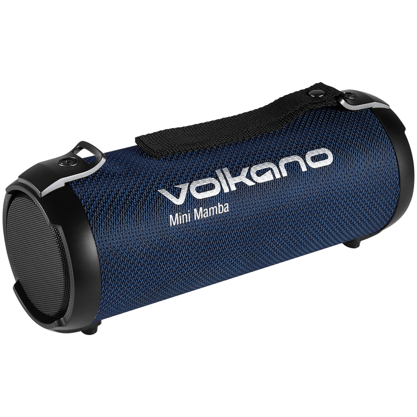 Volkano Mini Mamba Series Bluetooth Speaker - Blue